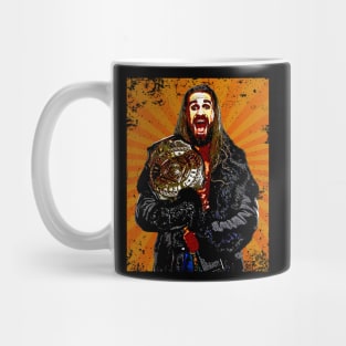 Seth Rollins // Retro Comics Style Mug